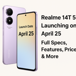 Realme 14t