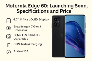 Motorola edge 60