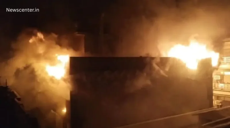 Fire Breaks Out at BM Gupta Hospital in Uttam Nagar