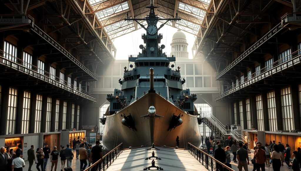 INS Vikrant naval museum