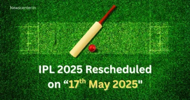 IPL 2025 Rescheduled