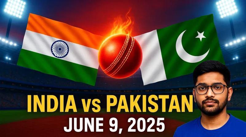 India vs Pakistan T20 World Cup 2025