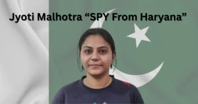 Jyoti Malhotra Pakistan Connection