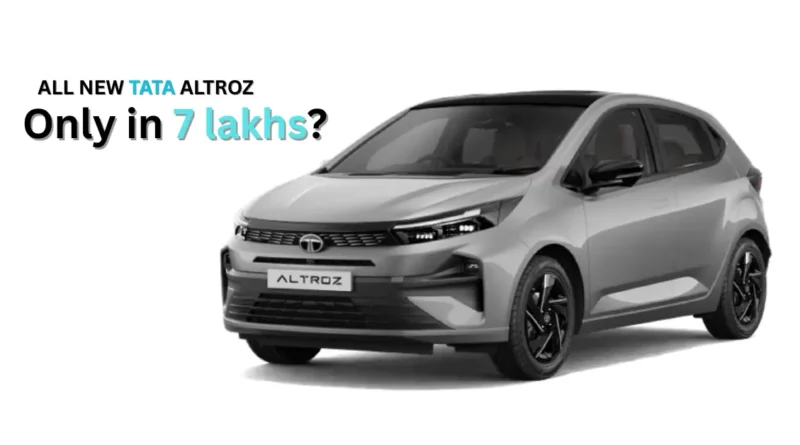 TATA Altroz Facelift 2025