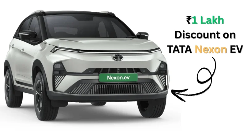 Tata Nexon EV Gets ₹1 Lakh Discount in May 2025