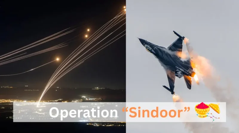 India Pakistan Airstrike 2025
