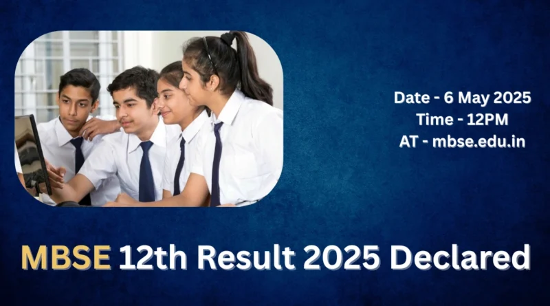 MBSE 12th Result 2025