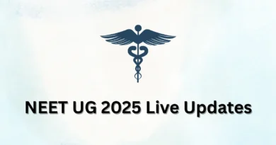 neet ug 2025 live update