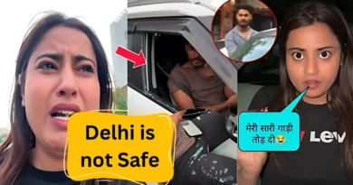 Attack on YouTuber Nishu Tiwari