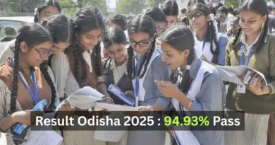 odisha result